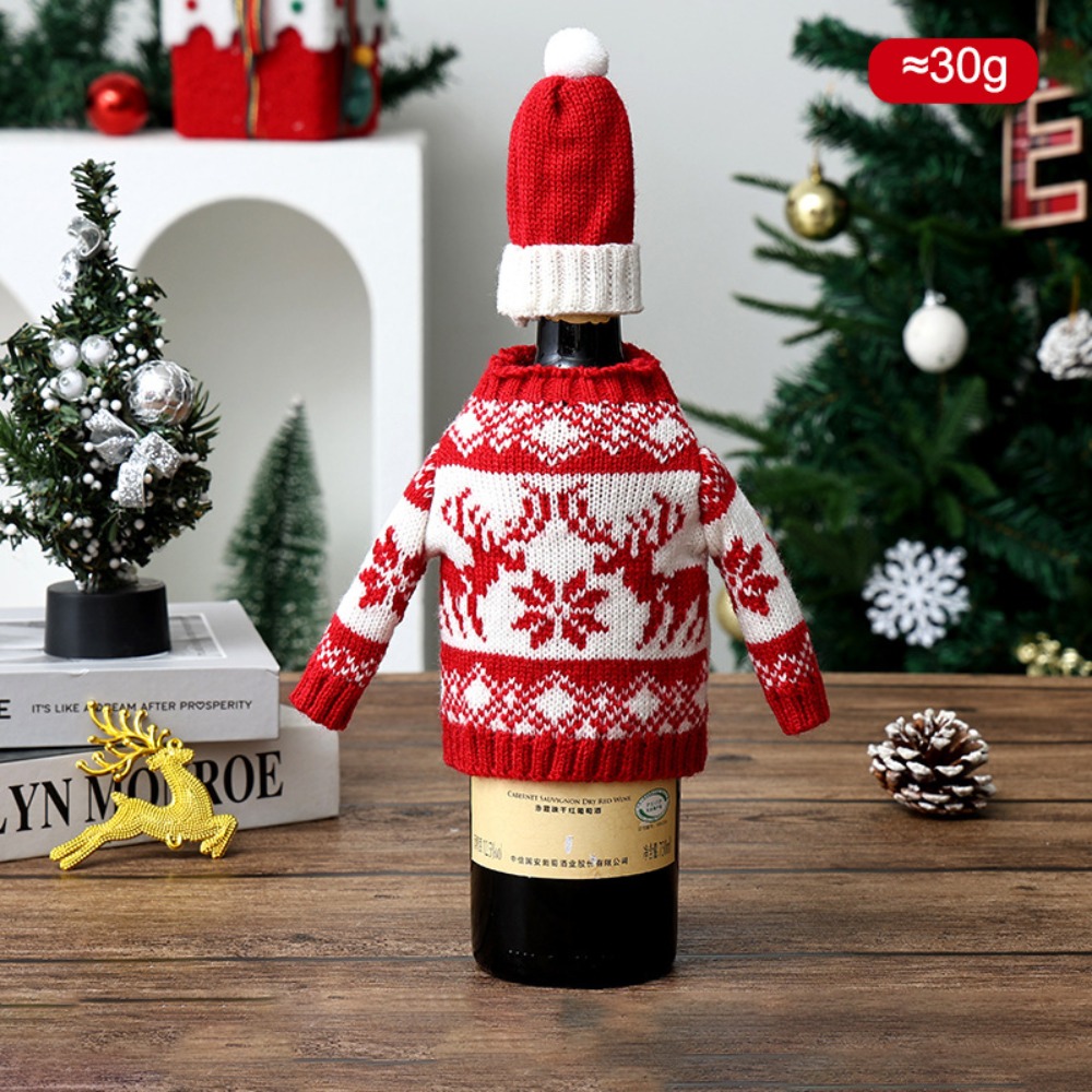 Wine Beer Hat - Funda reutilizable para botellas de vino