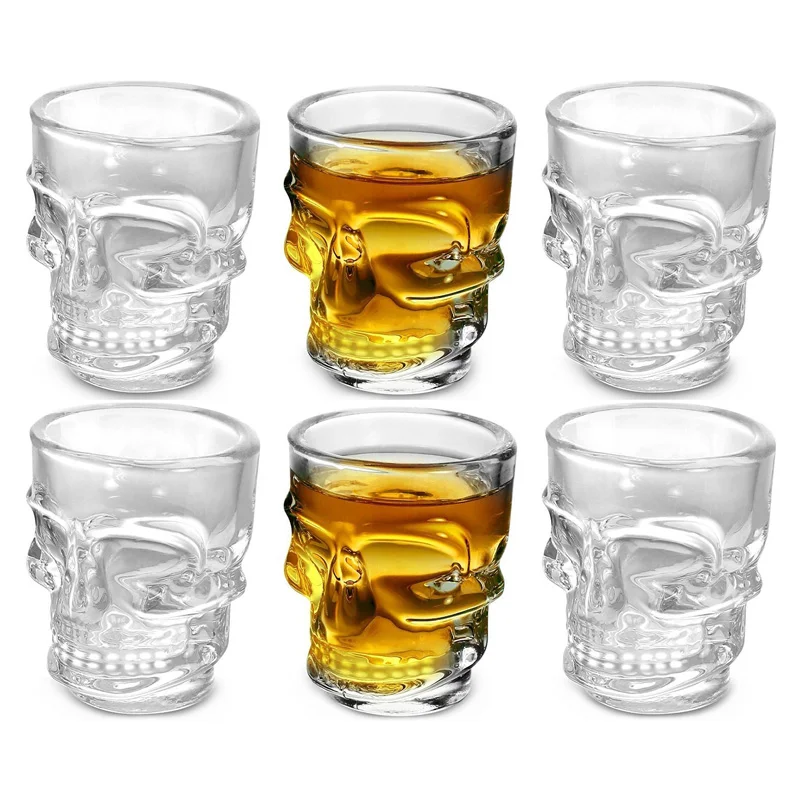 Whisky Beer And Wine - 1/2 Uds. Copa de chupito con