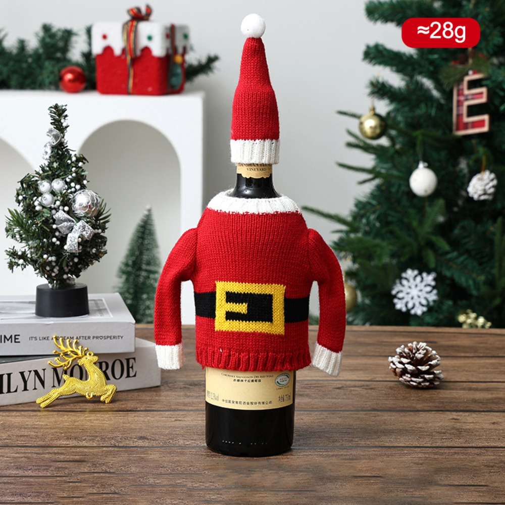 Wine Beer Hat - Funda para botella de vino con