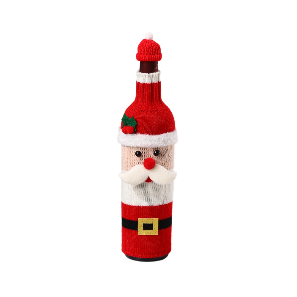 Wine Beer Hat - Funda Tejida para Botella de Vino