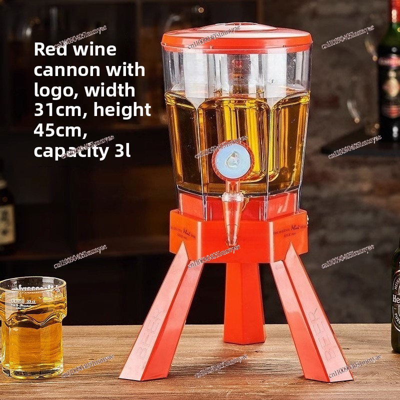 Wine Draft Beer - Barril de cerveza de 3 litros