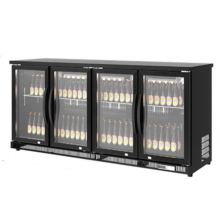 Wine Beer Dual Zone - Equipo de Bar comercial, bajo encimera