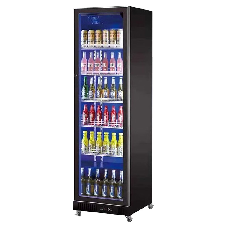 Wine Beer Dual Zone - Enfriador y refrigerador para exhibición de