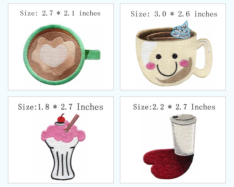 Parches bordados termoadhesivo - Wine Beer Hat reseña y precio