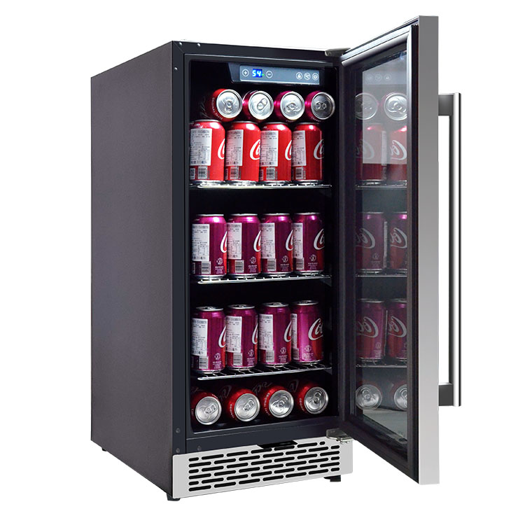 Refrigerador de bebidas pequeñ - Wine Beer Dual Zone reseña y precio