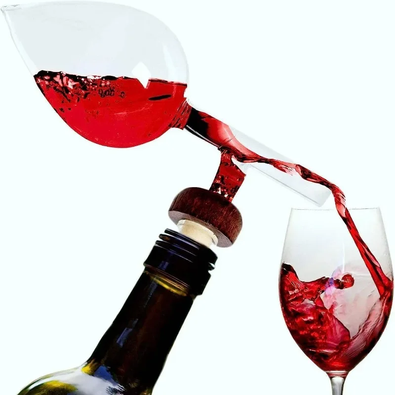 Dispositivo portátil para vert - Wine Aerator Pour reseña y precio