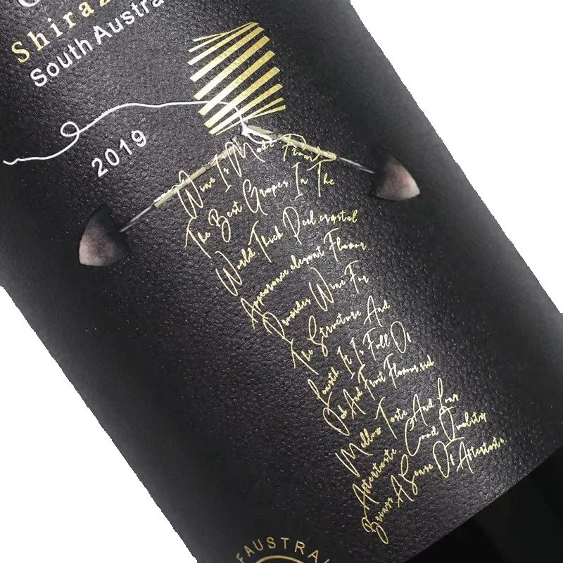 Etiqueta Adhesiva Personalizad - Whisky Beer And Wine reseña y precio