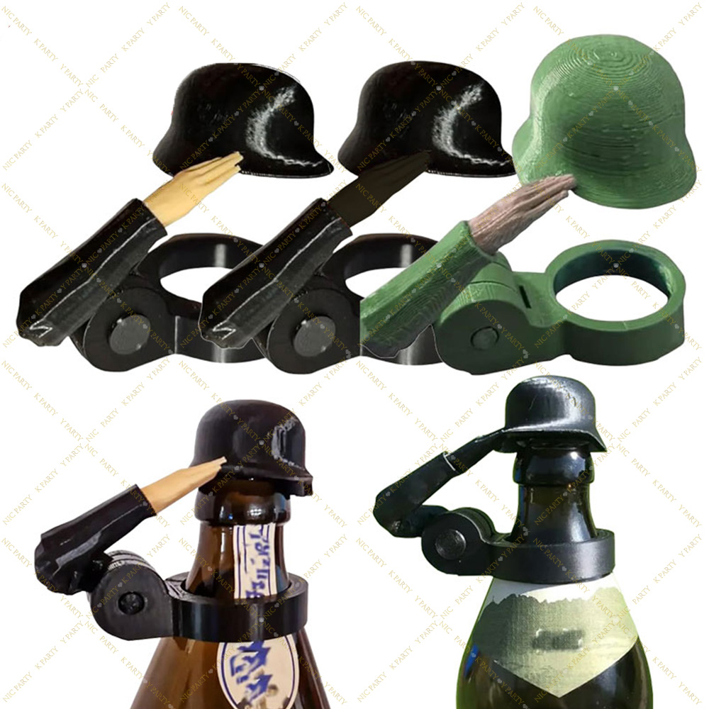 Divertido Casco para Botella d - Wine Beer Hat reseña y precio