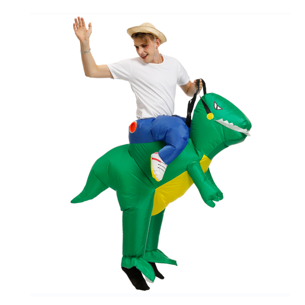 Disfraz inflable de dinosaurio - Cocktail Shaker Set reseña y precio