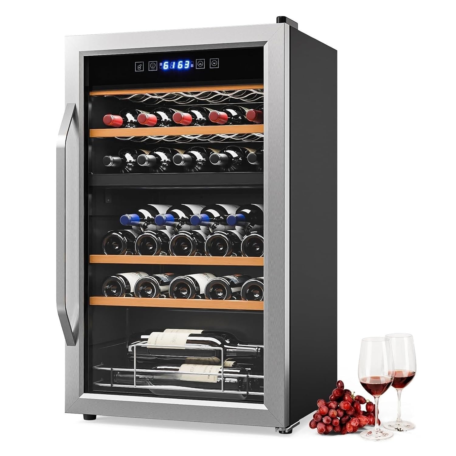 Enfriador de Vino de Doble Zon - Wine Beer Dual Zone reseña y precio