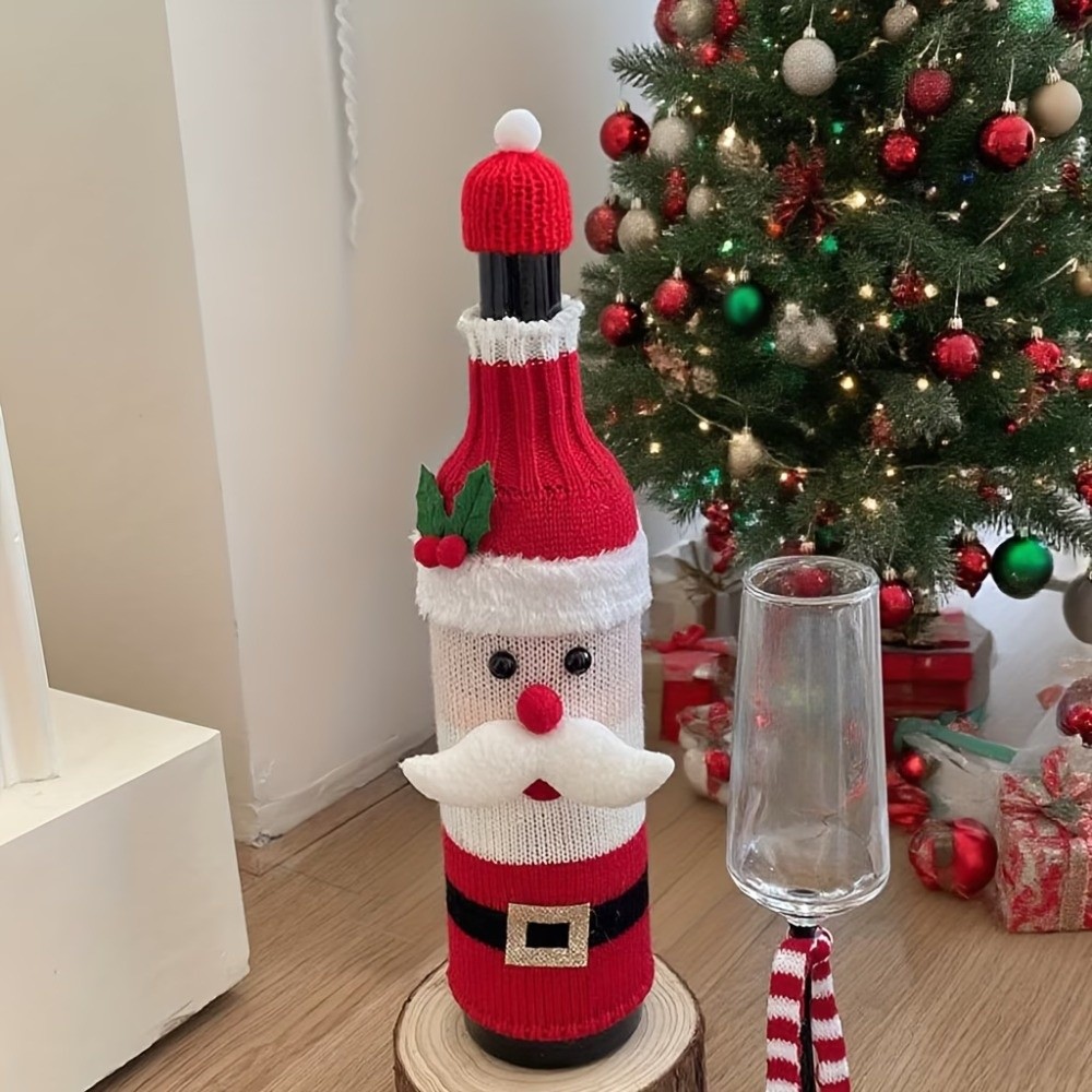 Funda de punto para botella de - Wine Beer Hat reseña y precio