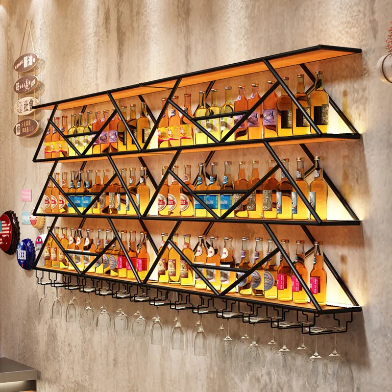 Estante de vino montado en la  - Wine & Beer Guayaquil reseña y precio