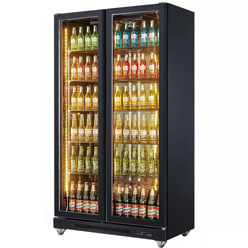 Refrigerador de refrigeración  - Wine Beer Dual Zone reseña y precio