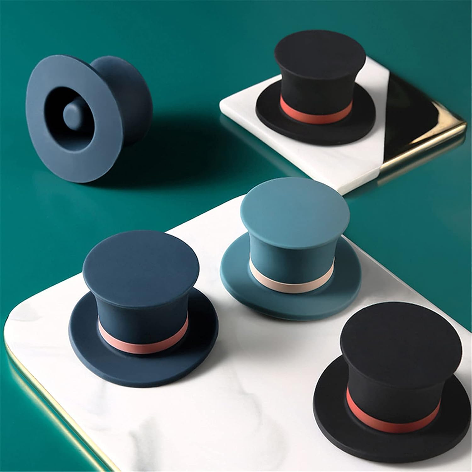 Tapón de Silicona con Diseño d - Wine Beer Hat reseña y precio
