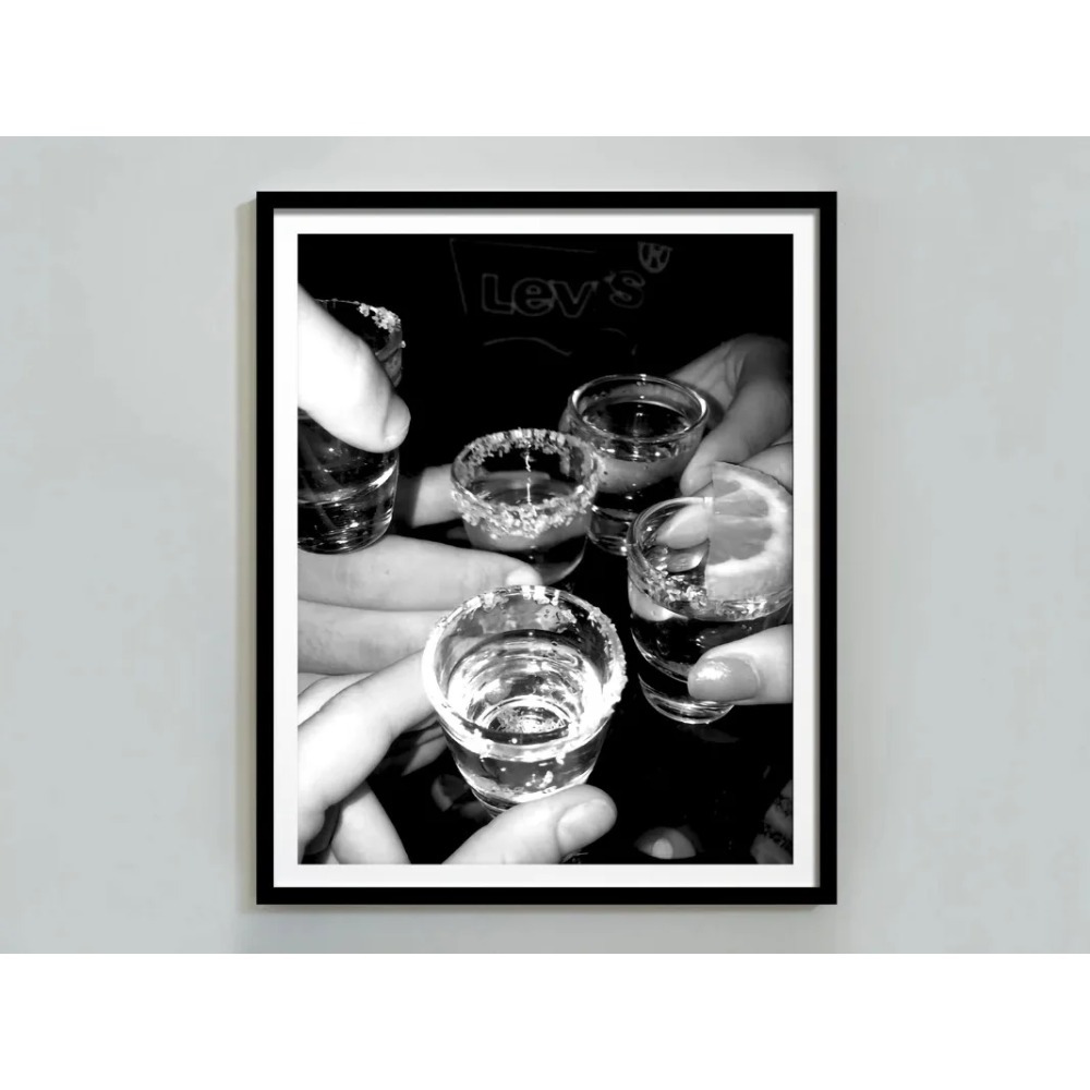 Póster de Alta Definición en b - Whisky Beer And Wine reseña y precio