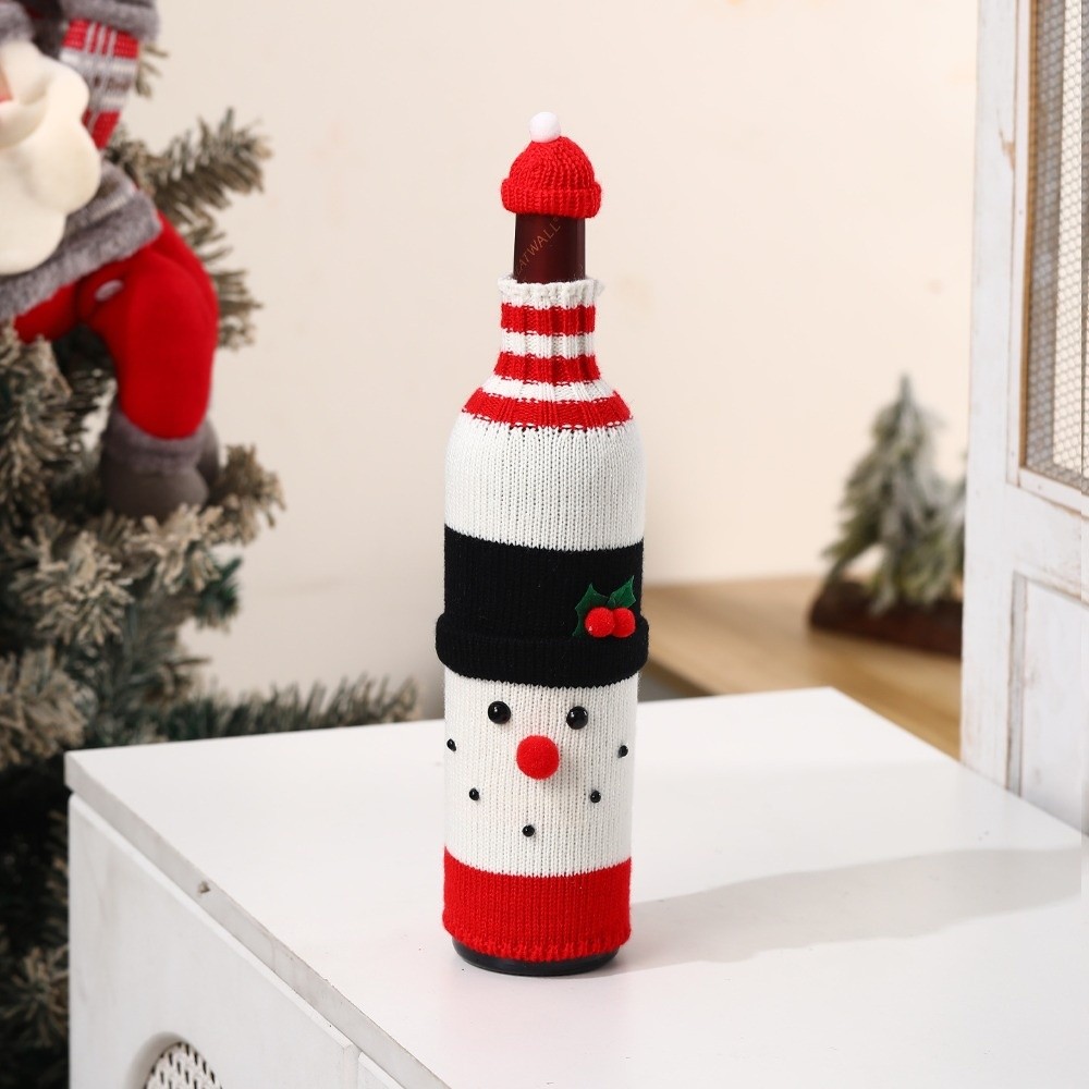 Funda Tejida para Botella de V - Wine Beer Hat reseña y precio