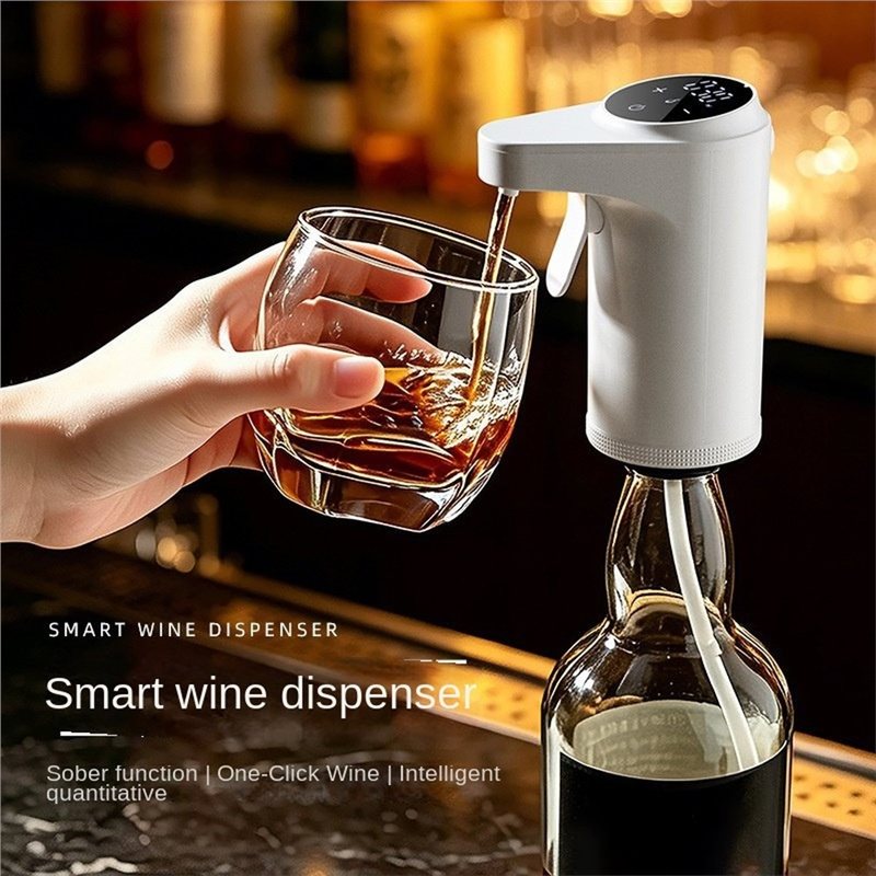 ¡OFERTA! Dispensador de Vino E - Wine Aerator Pour reseña y precio