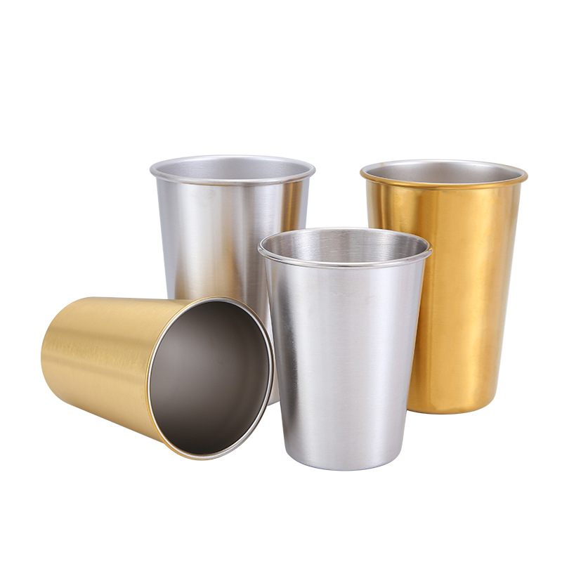 50 piezas/lote de vasos de met - Whisky Beer And Wine reseña y precio