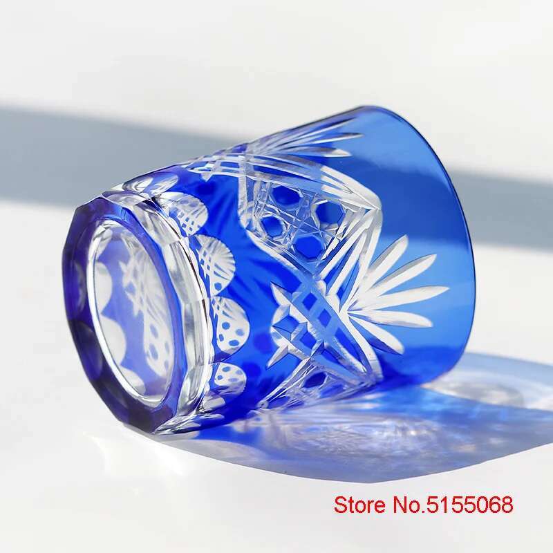 Vaso de whisky Blue Dragon Eye - Whisky Beer And Wine reseña y precio