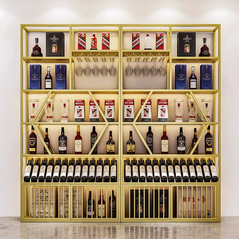 Estante de Vino de Hierro Forj - Wine & Beer Guayaquil reseña y precio