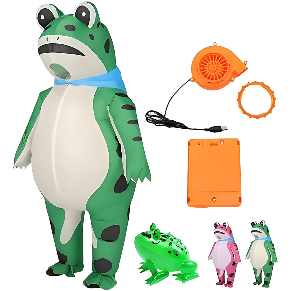 ZOETOPKID Disfraz de Rana Infl - Cocktail Shaker Set reseña y precio