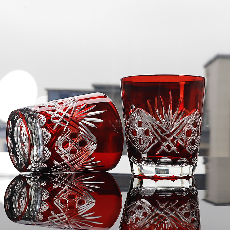 Edo-vaso de Whisky de cristal  - Whisky Beer And Wine reseña y precio