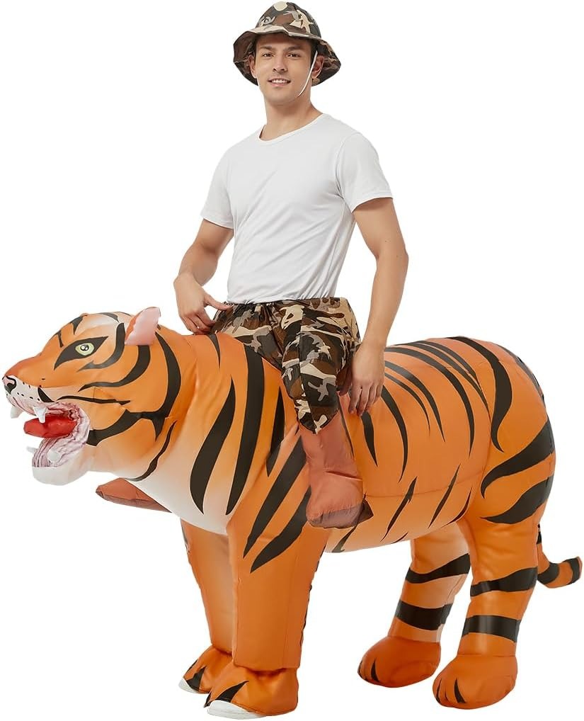 Disfraz de tigre inflable para - Cocktail Shaker Set reseña y precio