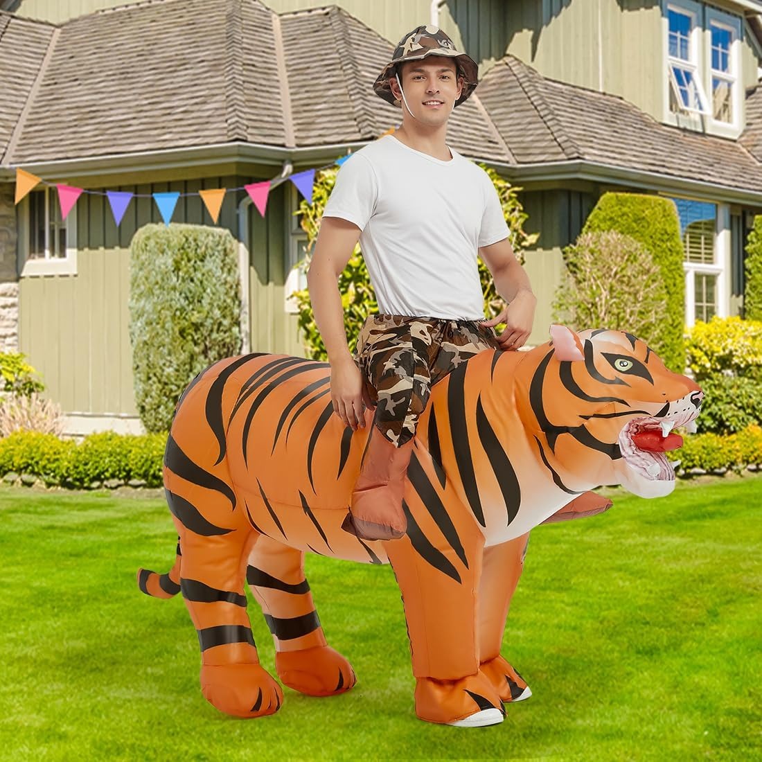 Disfraz de tigre inflable para - Cocktail Shaker Set reseña y precio