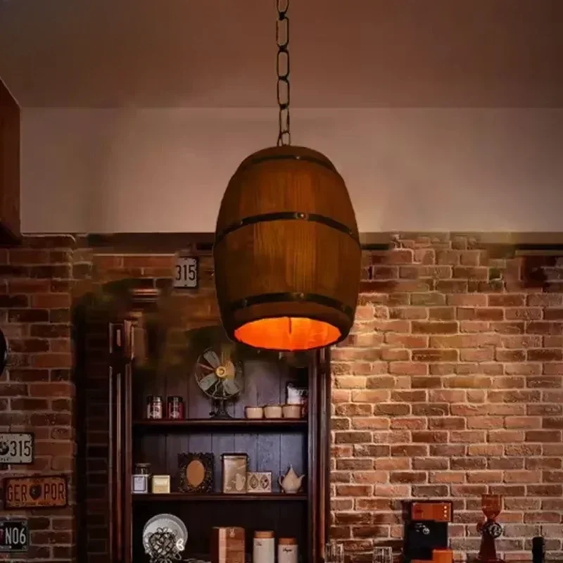 Lámpara Rústica Vintage, Lámpa - Wine & Beer Guayaquil reseña y precio