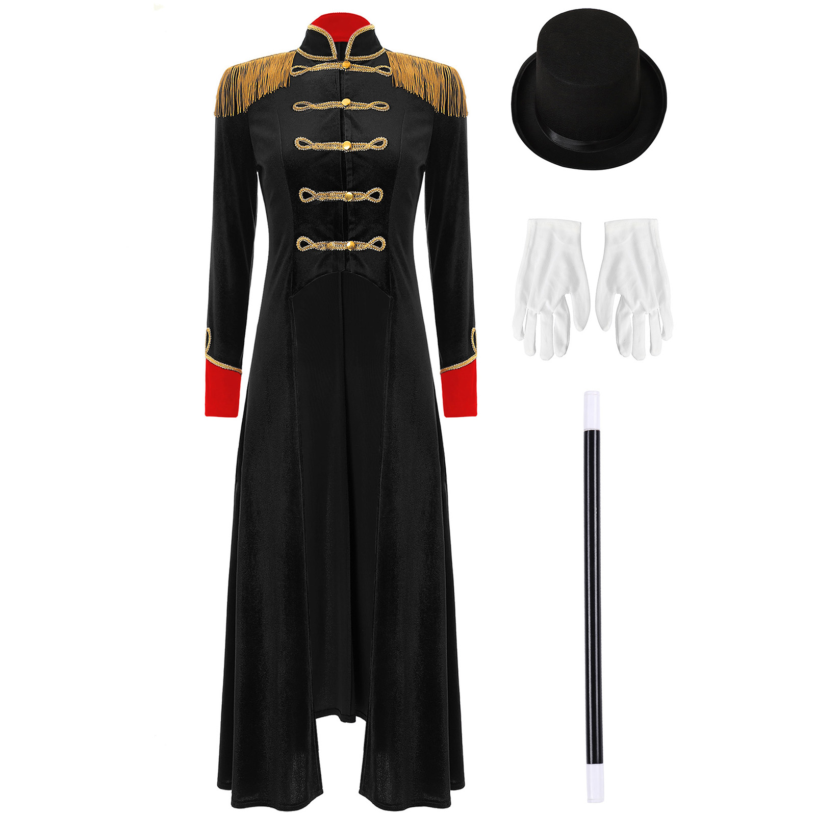 Traje de cosplay de estilo ste - Cocktail Shaker Set reseña y precio