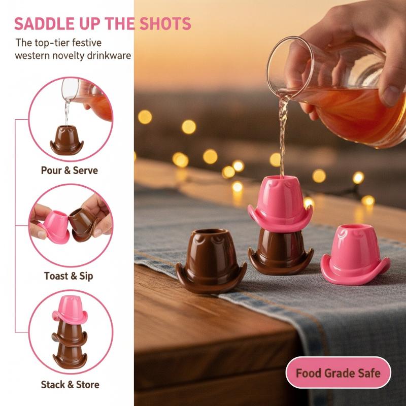 Copas de vino con forma de som - Wine Beer Hat reseña y precio