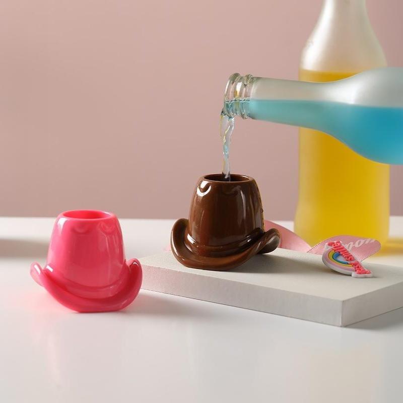 Copas de vino con forma de som - Wine Beer Hat reseña y precio