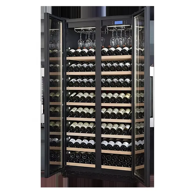 Nevera para vinos de gran capa - Wine Beer Dual Zone reseña y precio